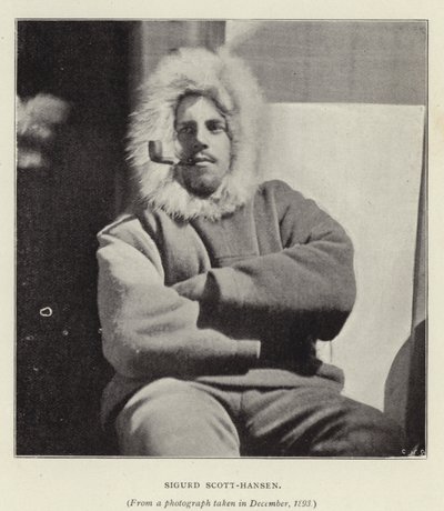Sigurd Scott-Hansen by Norwegian Photographer