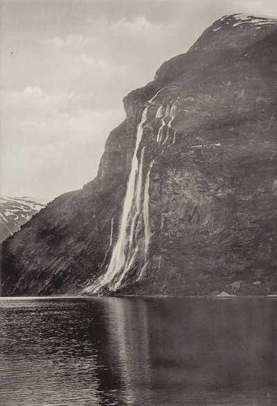 The Seven Sisters (Waterfall) Geiranger by Norwegian Photographer