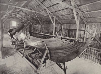Viking Ship by Norwegian Photographer