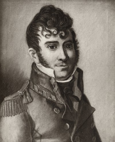 Christian Magnus Falsen, from Eidsvoll 1814, published 1914 by Norwegian School