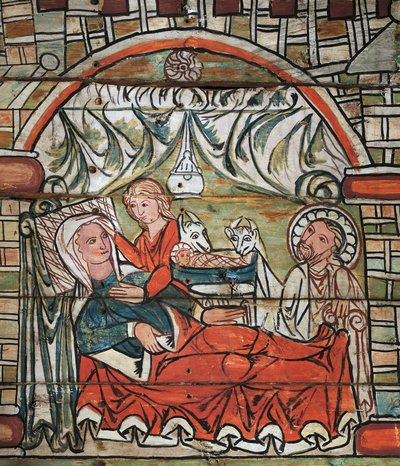 Nativity of Jesus by Norwegian School