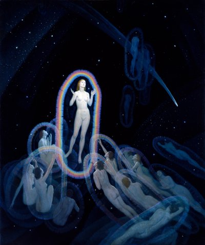 Birth of an Idea, c.1920 by Norwood MacGilvary