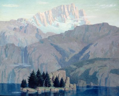 Foretelling the Sun by Norwood MacGilvary