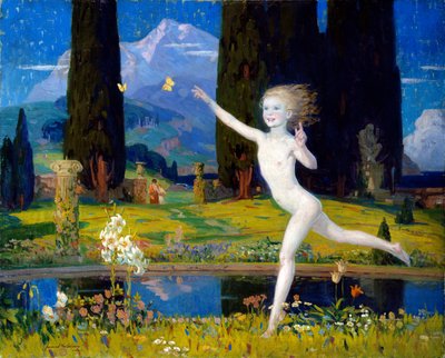 The Garden of Childhood by Norwood MacGilvary
