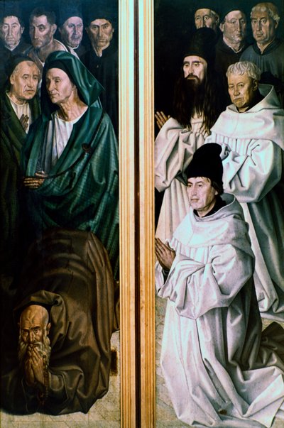 Altarpiece of Saint Vincent by Nuno Goncalves or Gonzalvez