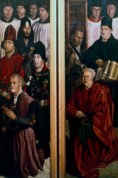 Altarpiece of St Vincent by Nuno Goncalves or Gonzalvez