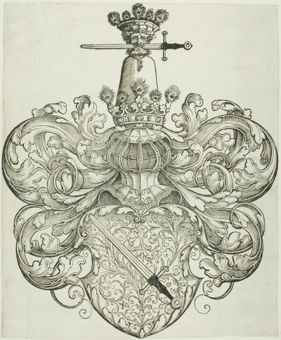 The Arms of the Family Kress von Kressenstein by Nuremberg School