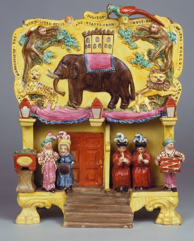 An Earthenware Group of 