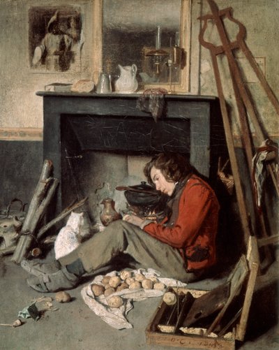Studio Interior, 1845 by Octave Tassaert