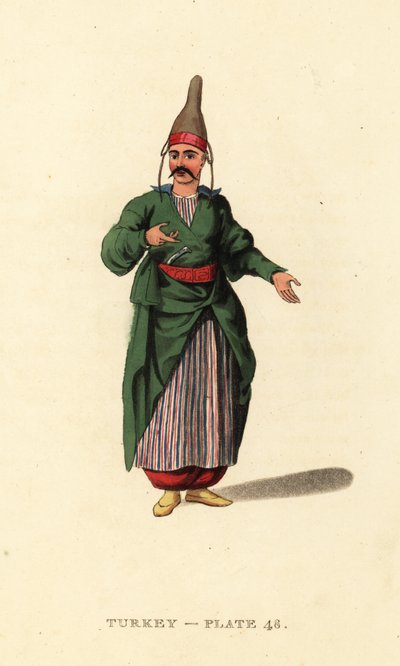 Costume of the Confectioner to the Sultan
