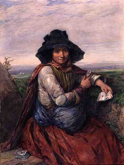 The Fortune Teller by Octavius Oakley