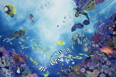 Underwater World III by Odile Kidd