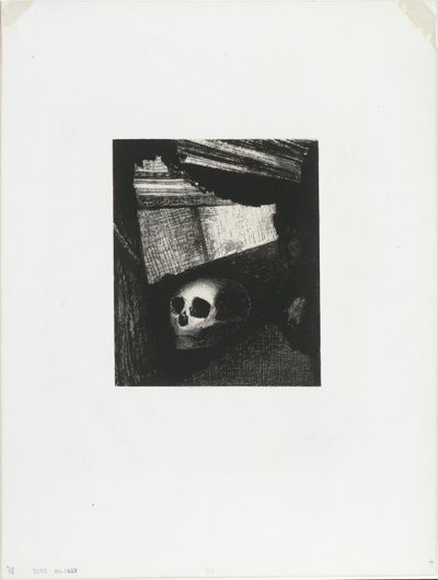 A Man of the People, a Savage, from The Juror by Odilon Redon