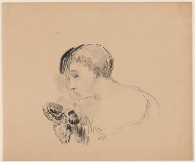 Apollonius by Odilon Redon