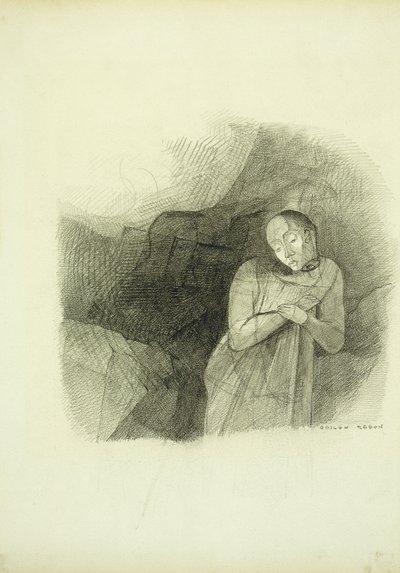 Apparition by Odilon Redon