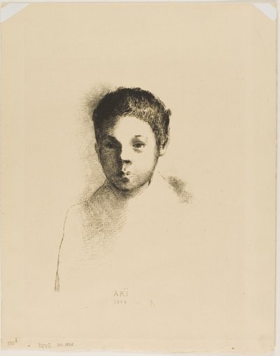 Arï by Odilon Redon
