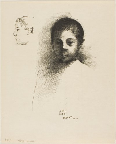 Ari by Odilon Redon