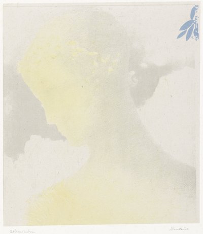 Beatrice (The Album of Original Prints from the Vollard Gallery) by Odilon Redon