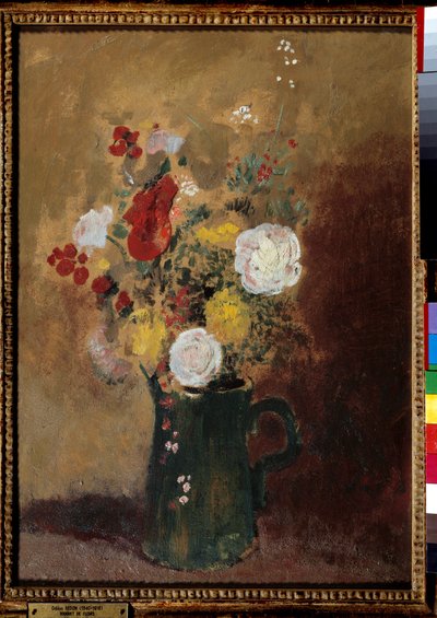 Bouquets of Flowers by Odilon Redon