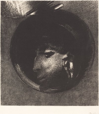 Cellule Auriculaire by Odilon Redon