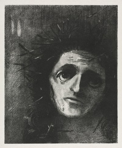 Christ by Odilon Redon