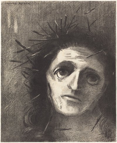 Christ by Odilon Redon