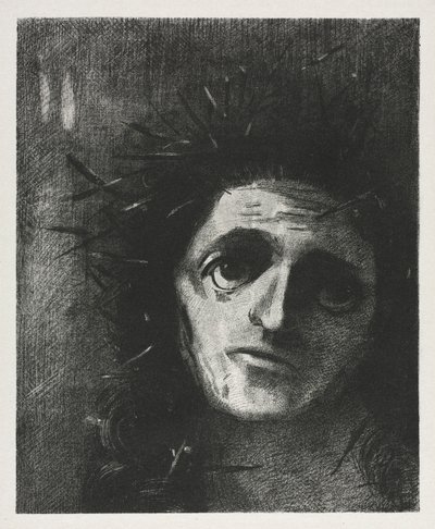 Christ by Odilon Redon