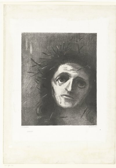 Christ by Odilon Redon