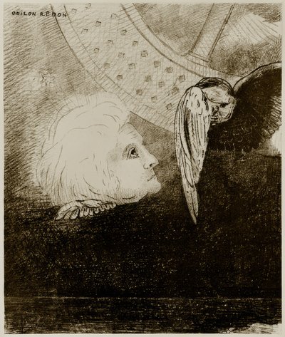 The Wheel by Odilon Redon