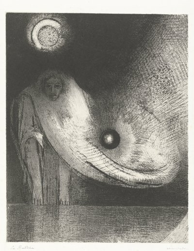 The Buddha by Odilon Redon