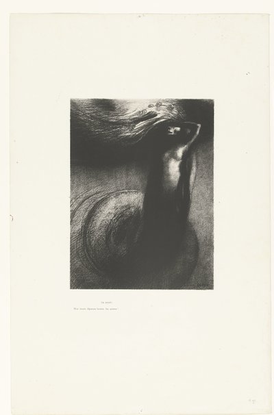 Death: My Irony Surpasses All Others by Odilon Redon