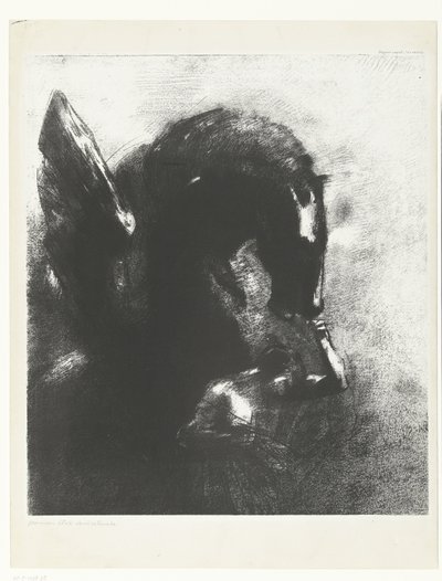 The Captive Pegasus by Odilon Redon