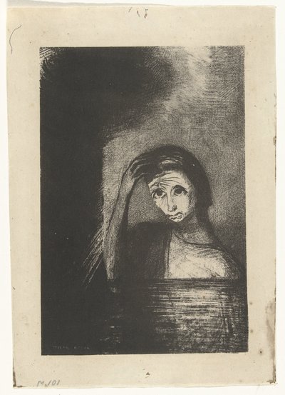 The Collapses by Odilon Redon