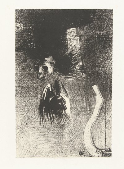 The Condemnation of the Artist by Odilon Redon