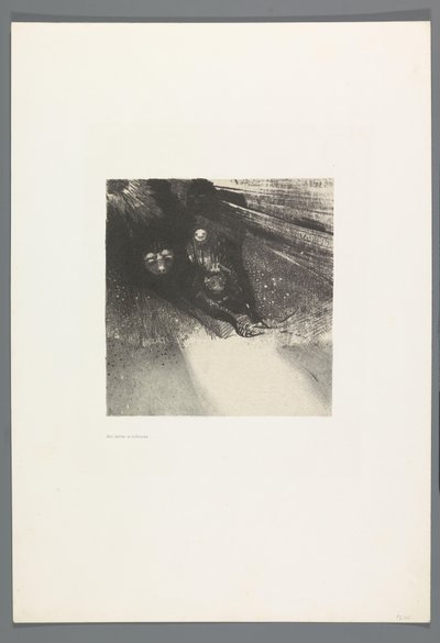 The Haunted House by Odilon Redon