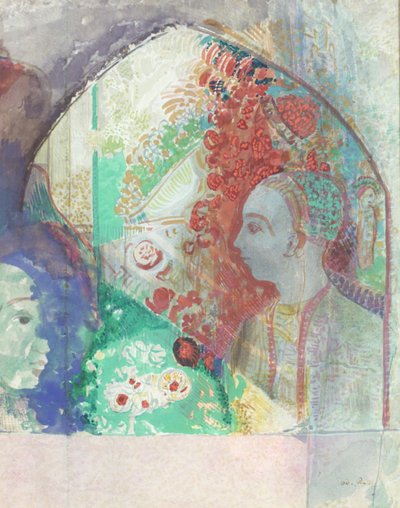 Dream by Odilon Redon