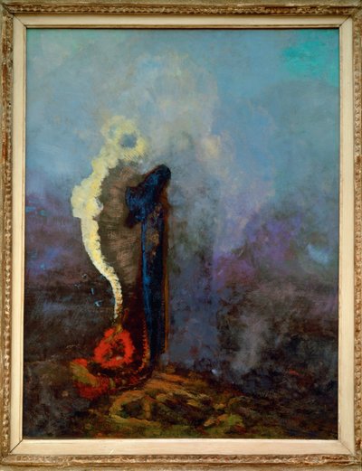 Dream by Odilon Redon