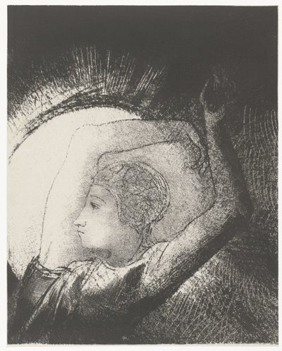 A Woman Clothed with the Sun (Apocalypse of Saint John) by Odilon Redon