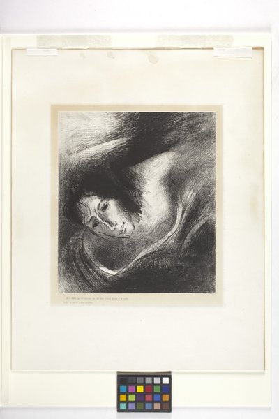 And The Devil Who Seduced Them by Odilon Redon