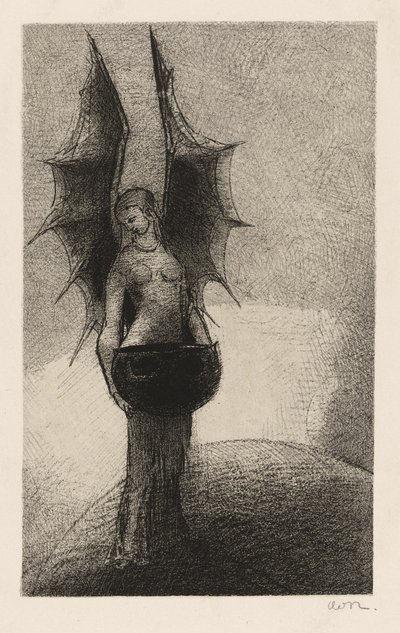 Frontispiece from Iwan Gilkin