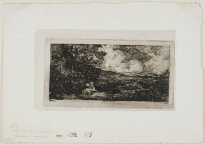 Galloping Horseman by Odilon Redon
