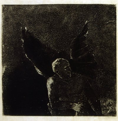 Illustration by Odilon Redon for 
