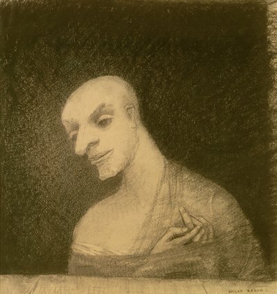 Imaginary Figure by Odilon Redon