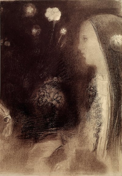 In the Dream by Odilon Redon