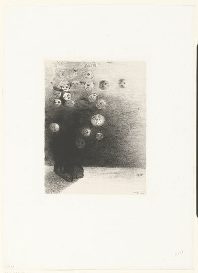 Is There No Invisible World? by Odilon Redon