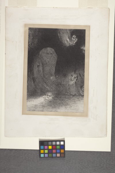 Several Times I Saw in the Heavens by Odilon Redon