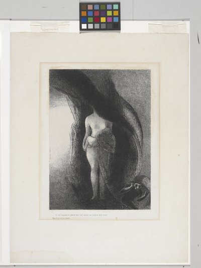 I Am Always The Great Isis! by Odilon Redon