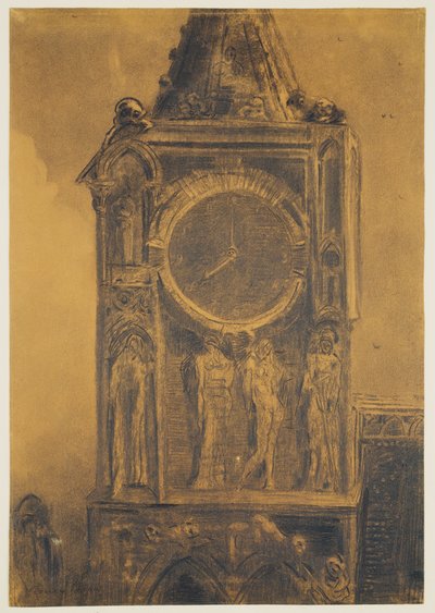 The Solemn Bell of Sainte-Gudule by Odilon Redon