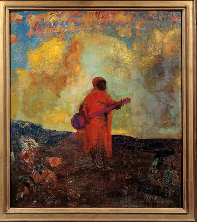 The Arab by Odilon Redon