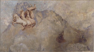The Chariot of the Sun by Odilon Redon